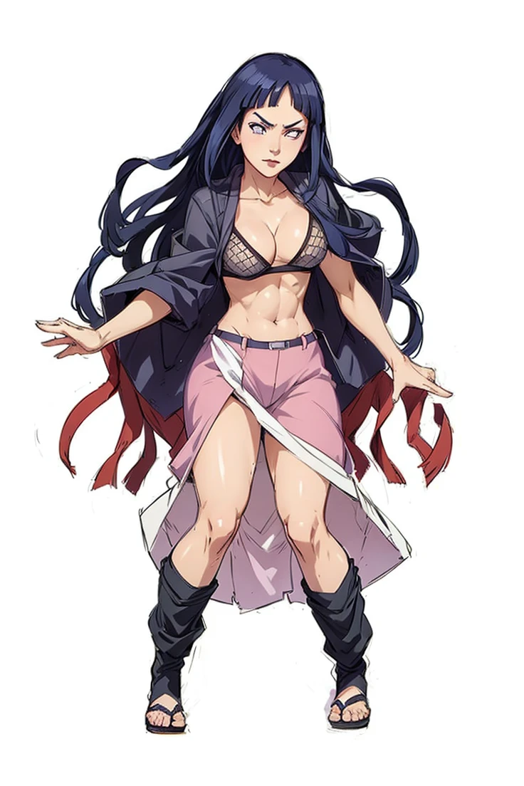 hyuga Hinata, extremely lifelike, very beautiful, big-ass, legs thick, Fitness, sexly