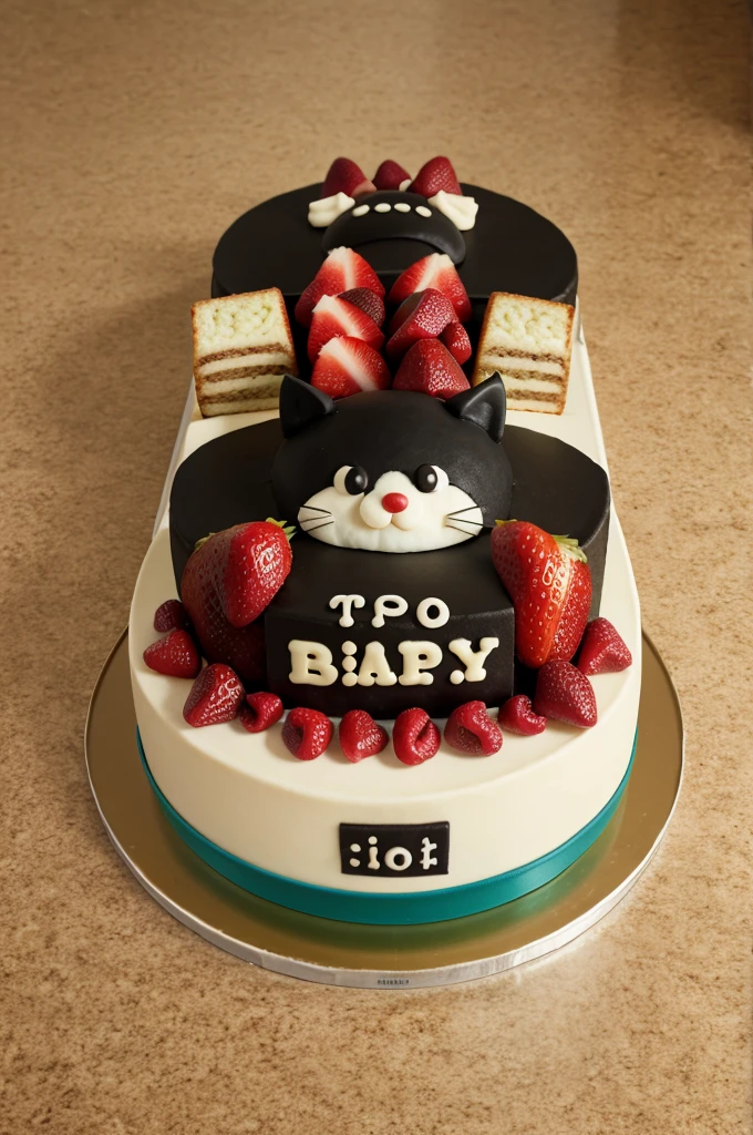 Bento cake poster