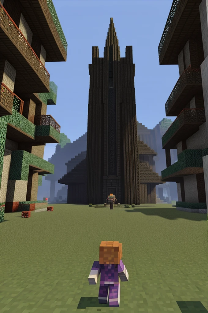 Minecraft scary world