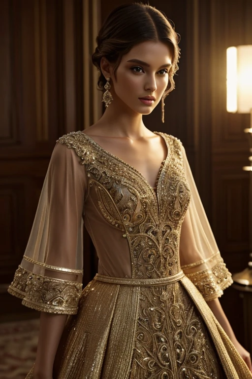 Complete fashion collection, many models, high quality,beautiful colors, Masterpiece, very beautiful and varied, top models, ultra modern, very detailed and intricate, Very fine , photorealistic, cinematic lighting, perfect