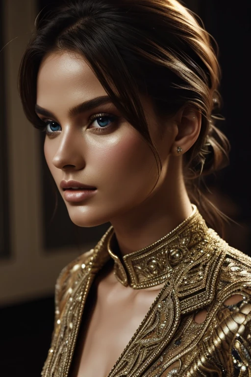 Complete fashion collection, many models, high quality,beautiful colors, Masterpiece, very beautiful and varied, top models, ultra modern, very detailed and intricate, Very fine , photorealistic, cinematic lighting, perfect