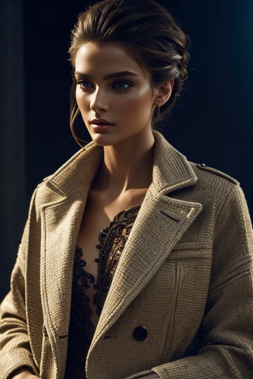 Complete fashion collection, many models, high quality,beautiful colors, Masterpiece, very beautiful and varied, top models, ultra modern, very detailed and intricate, Very fine , photorealistic, cinematic lighting, perfect