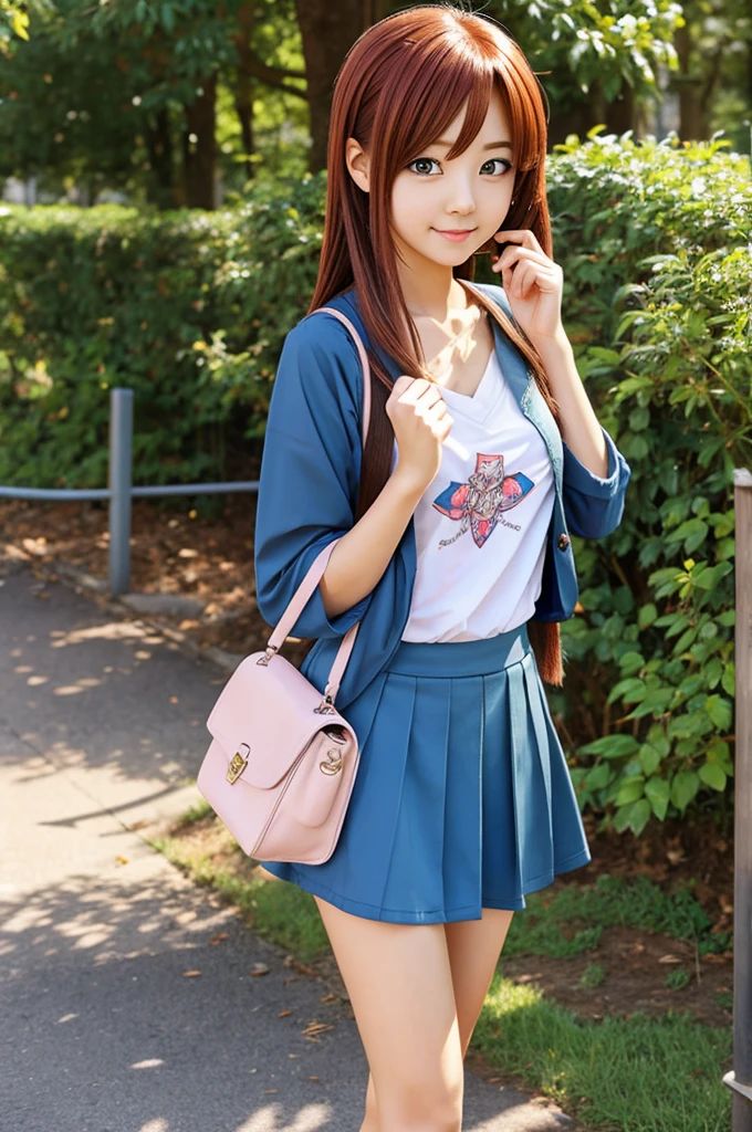 anime girl 
