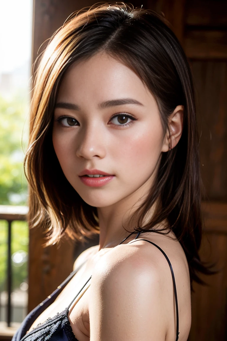 8k, RAW Portrait (Japanese women),masterpiece、Photorealistic:1.2、Realistic, Ultra-high resolution, Highest quality, Real Life Photos ,( in the evening :1.1),
((((1 female:1.5))))、(Take a photo of a girl from the side:1.3)、Japanese women部屋で,(Written boundary depth:1.3)、(Realistic skin texture:1.3)、(Immersive atmosphere:0.8、Chiaroscuro:1.2) 、(Viewer:1.4)、((Embarrassed look:1.4))、((Red cheeks:1.3))、((From belowの天井:1.2))、(smile:0.7)、((She&#39;s wearing very small satin panties))、((Panty shot))、((A woman rolling up her skirt))、((From below:1.13))、((Crotch close-up:1.49))、((Pants with emphasis on the photo))、((Spread your legs out to the side:1.4))、Defmaki, Blue blazer, Blue striped bow tie, Long sleeve, Checked mini skirt, Blue mini skirt,Open shirt、Nipples are visible、Beautiful pink nipples、Big Breasts