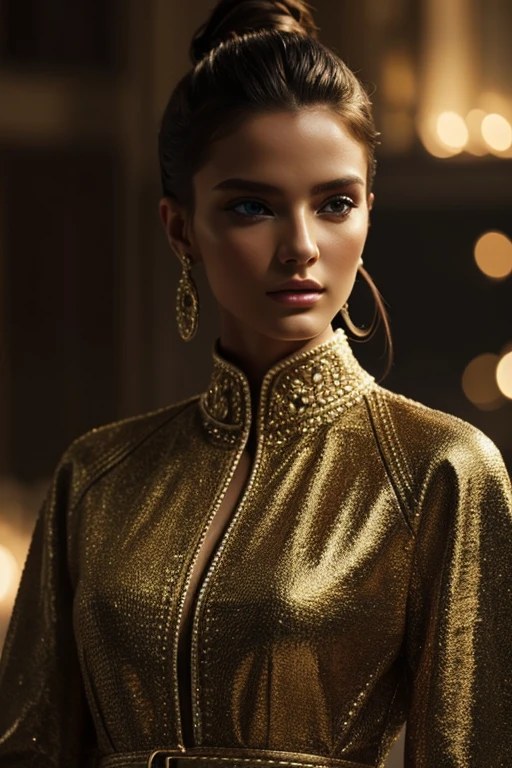 Complete fashion collection, many models, high quality,beautiful colors, Masterpiece, very beautiful and varied, top models, ultra modern, very detailed and intricate, Very fine , photorealistic, cinematic lighting, perfect