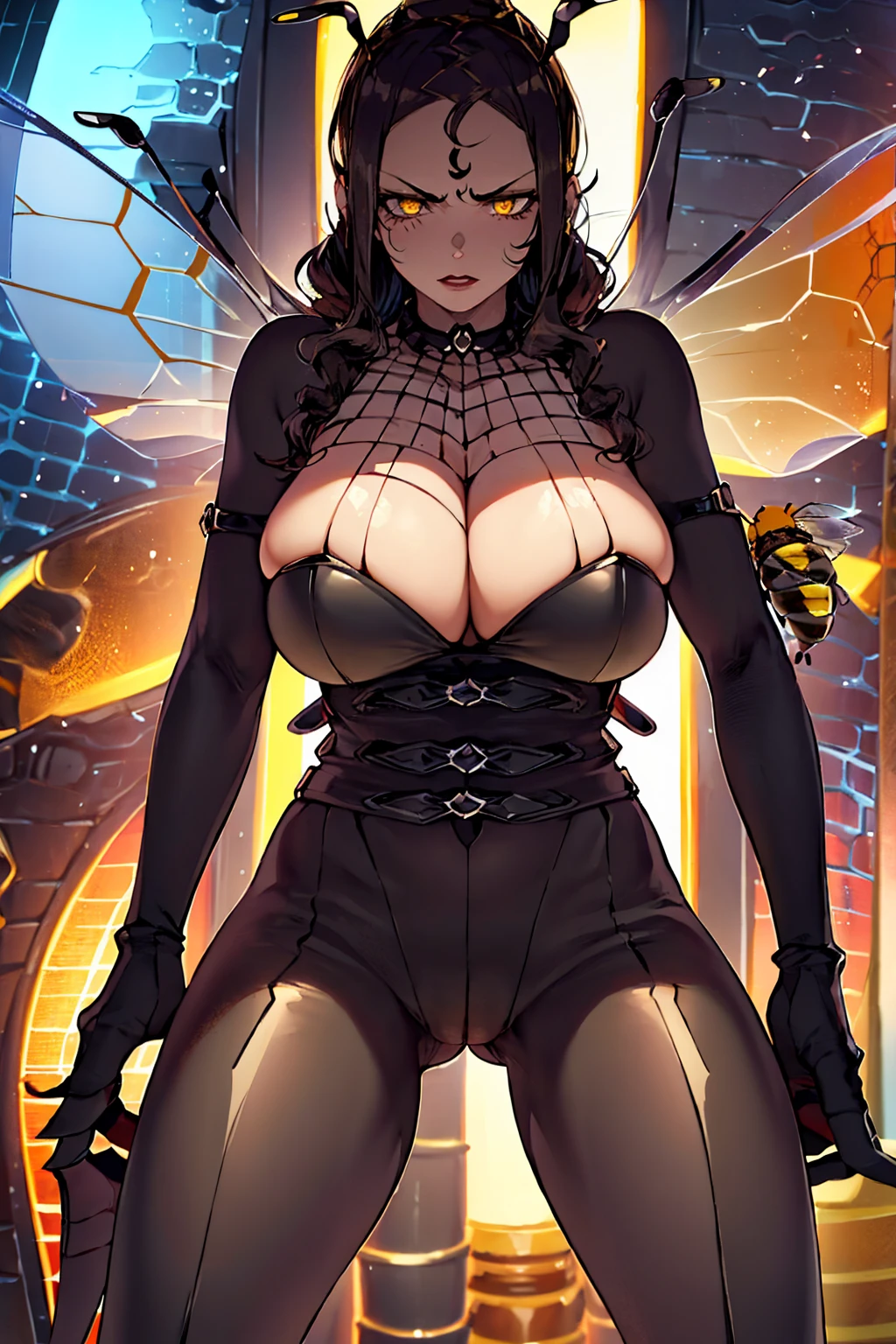 braided hair、braided hair,red-eyes,black-hair,bainded-hair,、long-hair,yellow-eyes,big-breast ,23 years old,older sister、Ultra-high resolution、Ultra HD,Braided Hair、red-tie,standing,milf,wife,,dark-makeup,、huge-breast,red-hair,red-hair,red-hair,yellow-eyes,male,male-women,belt,angry,evil-monster,bee,bee,queen-bee,bee-women,bee-monster-women,evil-bodysuit,headmounted-display,crotch-tatto,body-tatto,bee,head-cover,big-bee-eyes,bee-helmet,black--bodysuit,,body-tatto,crotch-tatto,black-bodysuit,bee-helmet,big-bee-eyes,eye-cover,head-mounted-display,crotch-tatto,evil,bee-monster,monster-bee,monster-bee,wack、big-single-red-eye,bee-monster,vampire,devil,evil-bee,red-hairvampire,devil,evil-bee,bee-monster,crotch-tatto,body-tatto,dark-skin,bee,eye-cover,single-big-eye