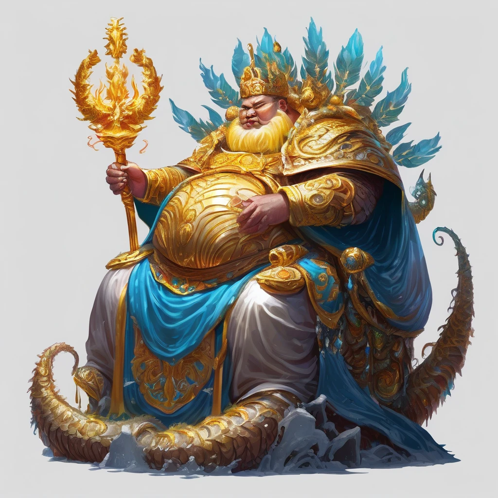 (Ying Dragon God), (through the clouds), (top of the mountain), (complicated), (Awesome details), (Starry sky background), (Fat limbs), (Moon Night), (Ultra Clear), (best quality)