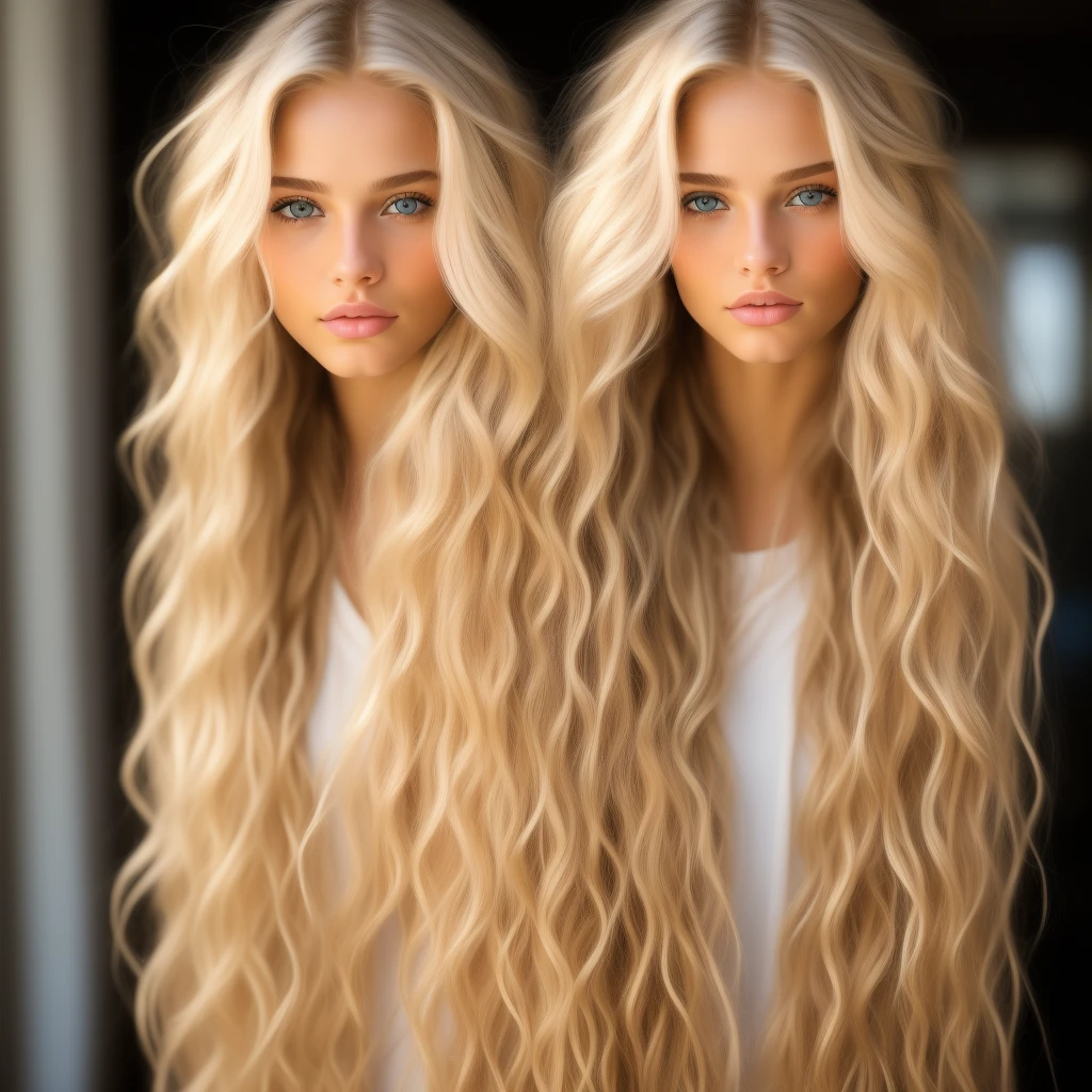 blonde woman with blue eyes and long hair posing for a picture, gorgeous young model, soft portrait shot 8 k, beautiful blonde girl, beautiful female model, beautiful young woman, very beautiful young woman, blonde beautiful young woman, beautiful blonde woman, blonde and attractive features, portrait of a beautiful model, photo of a beautiful woman, beautiful model girl, blonde hair and blue eyes. she play tennis