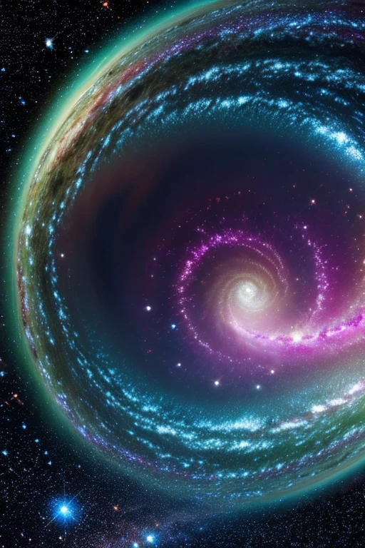 Highest quality、Ultra high definition、masterpiece、惑starの上に立つ、universe、star、Abstract