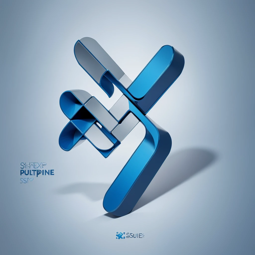 A sleek and modern logo design, featuring a stylized letter "S" that forms a puzzle piece. The "S" is in vibrant blue, whilethe puzzle piecJ is in sharp, silver lines. The design is concise yet visually striking, with a futuristic touch, reflecting the essence of puzzle-solving and mental challenges.