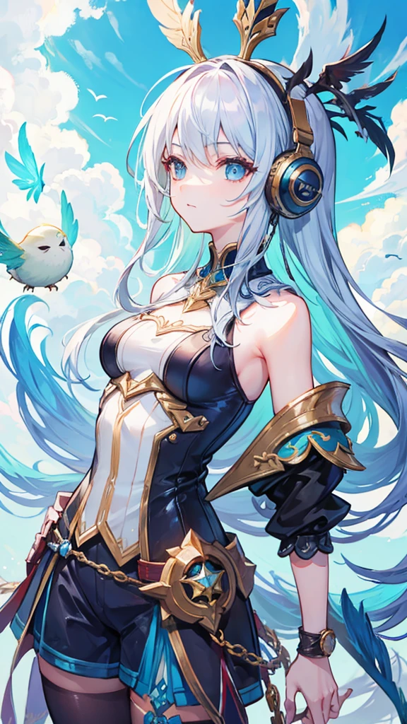 Kaja bird head mobile legend