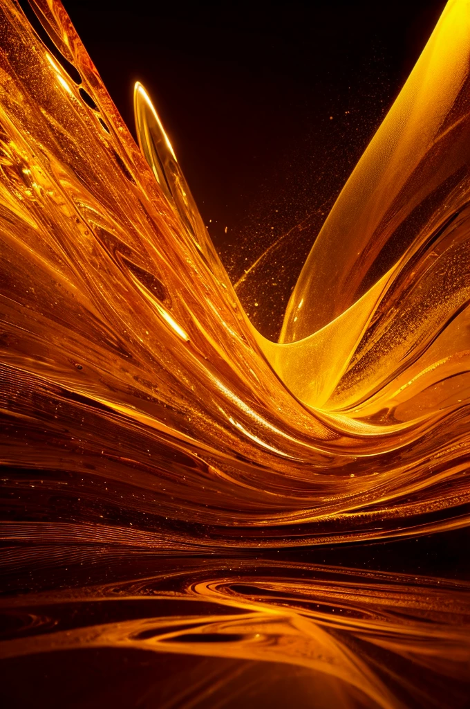amber　background　No people　Abstract