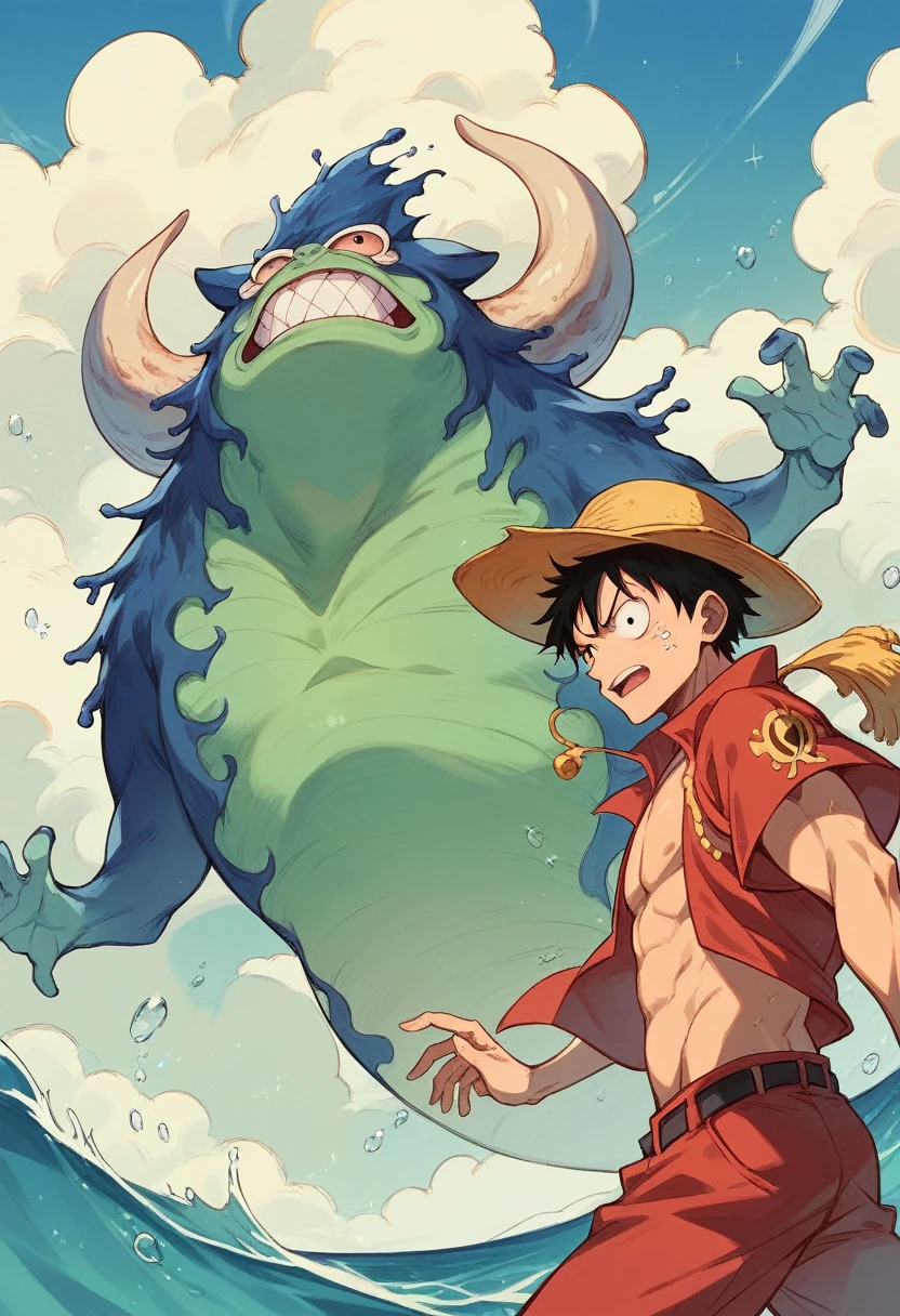 luffy wisdom of the sea