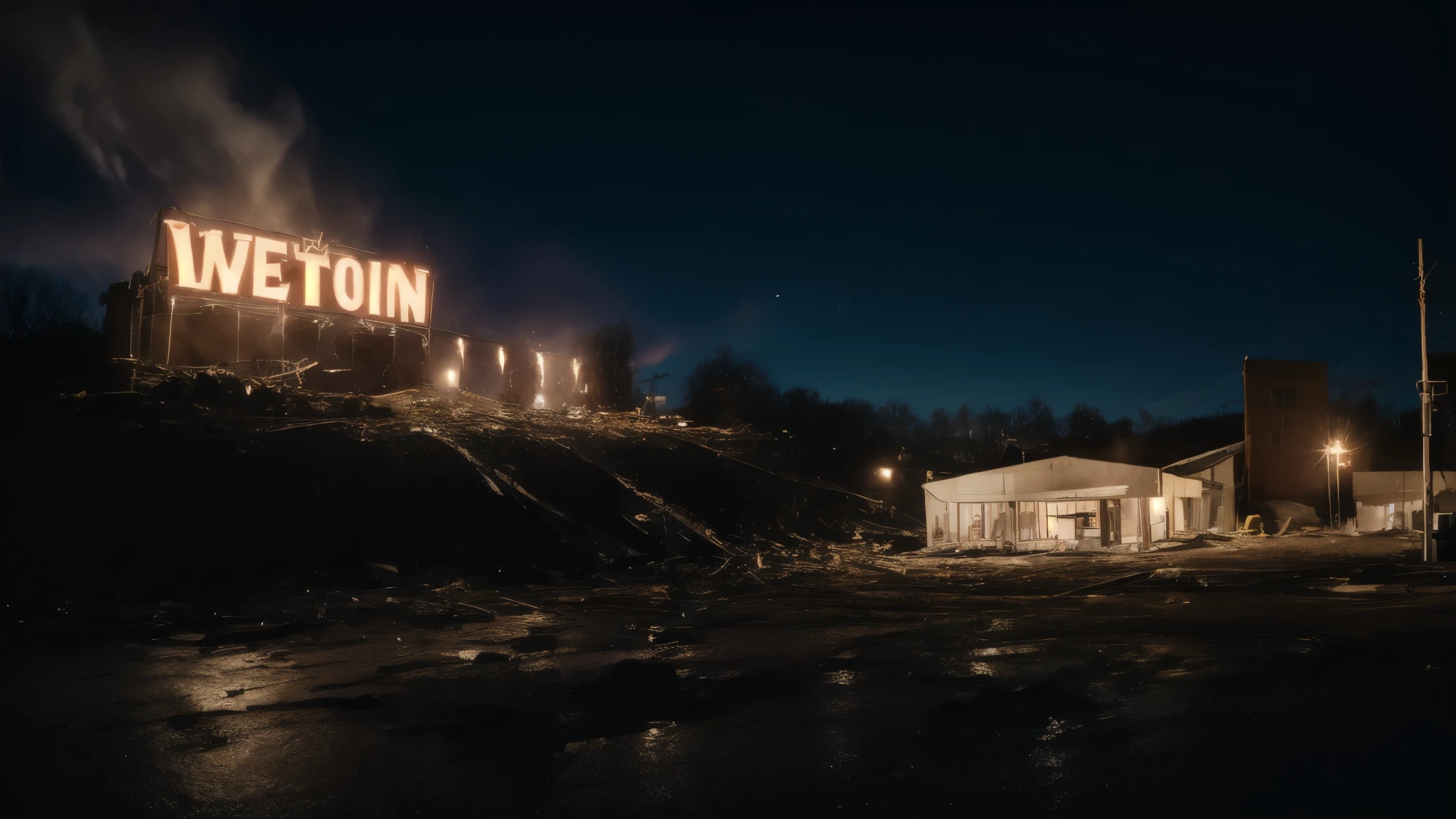 SOMEONE MADE THE WEST EXPERIENCE DIGITAL COLLAPSE