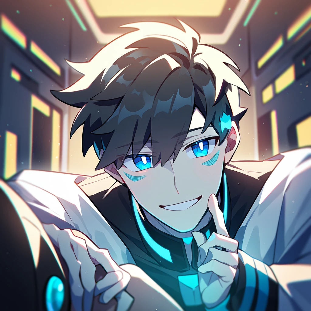cute young alien boy, space, alien dick, alien cum, technology