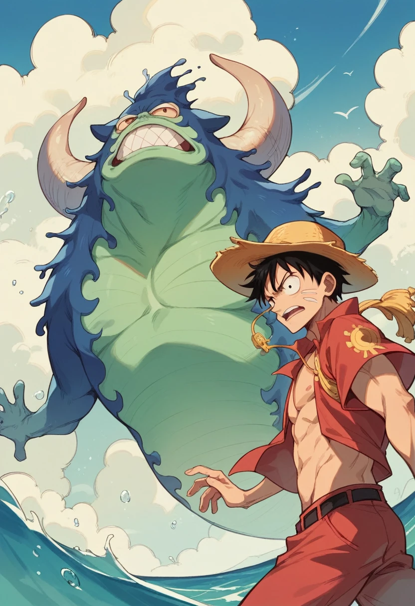luffy wisdom of the sea