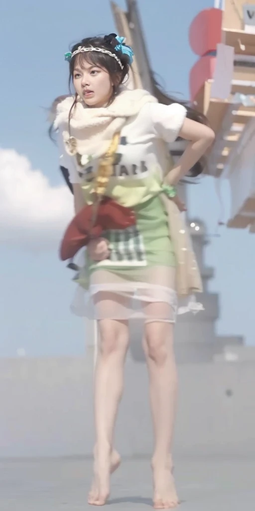 angry,Beauty,Barefoot