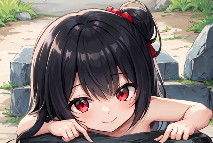 Kitasan Black,smile、looks happy、(naked:1.9),Outdoors、blue sky、(Wearing a collar:1.5)、Earrings、Earrings、bracelet,(masterpiece, Highest quality, Highest quality, Official Art, Beautiful and aesthetic:1.2),(Ultra-detailed),(Steam coming out of the sides:1.5),(Cowboy Shot)、(Beautiful Face:1.4)、(Fellatio Gesture)、Upper body close-up、Sweat、Facing forward,(Drooling)、全naked,Full nudity、navel piercing,Short Hair,((Slim figure))、(3  girl)、,(Small breasts:1.5)、shaved pussy,、Highest quality、(nsfw:1.5),Animal ears