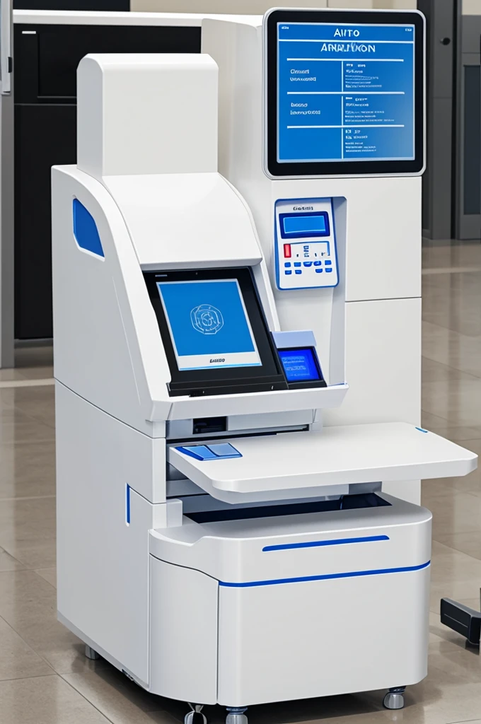 Auto medication machine have id scanner