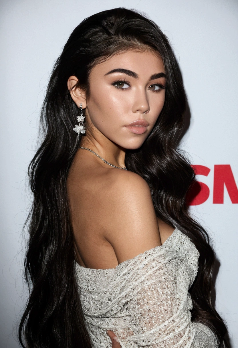 Madison Beer topless big