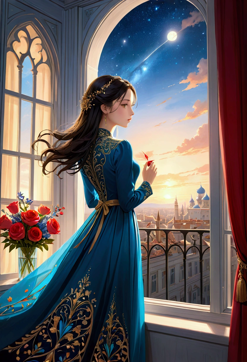 The Evening I Fell in Love
For unrequited love
by the window
