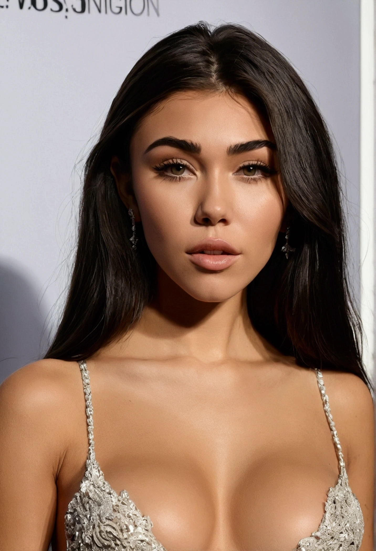 Madison Beer naked big tits