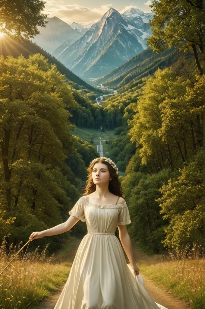 ((best quality)), ((masterpiece)), (detailed), perfect classical music background image for YouTube videos