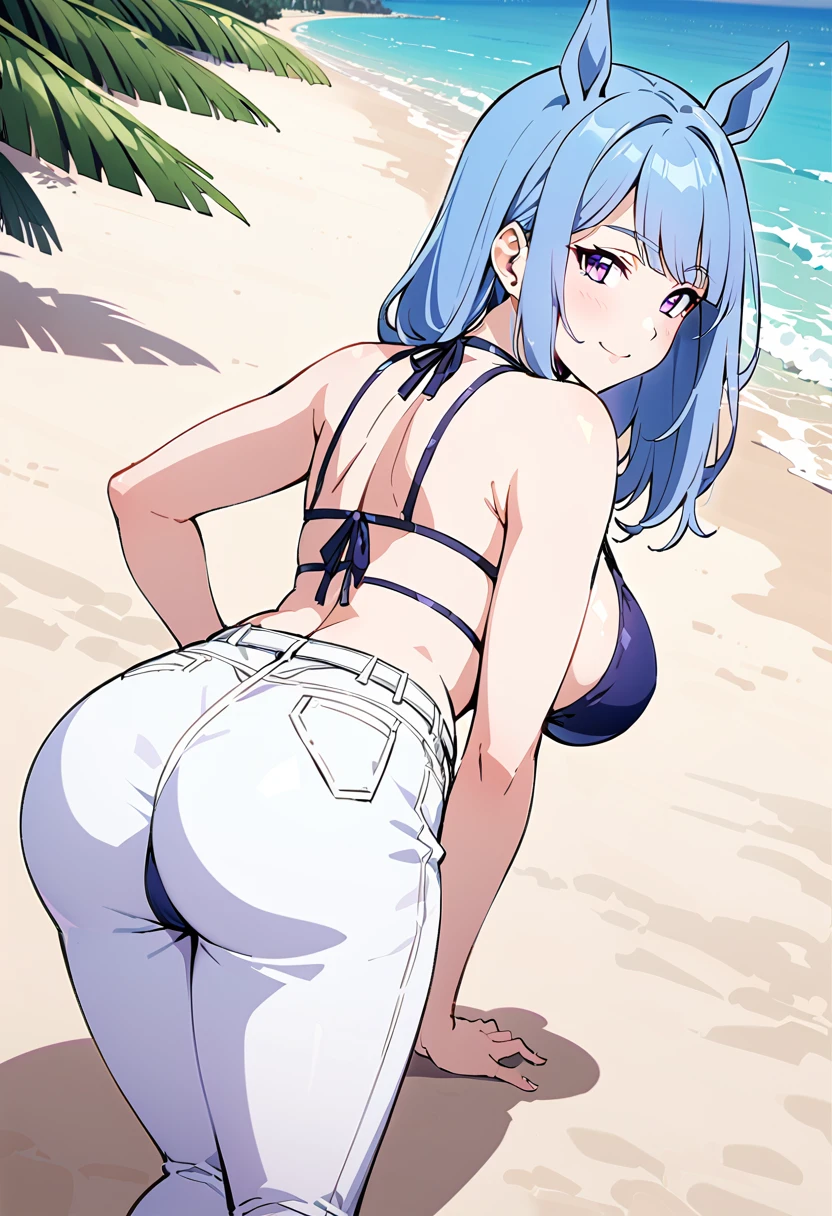 ((masutepiece, High resolution, depth of fields, 4K, Ticker,)),(((velocity)),(((A girl with blue hair))), Attacked by  big farts, Attack with big farts,Leaning forward)),(big butts), ((Thrust your hips up)),((student school swimwear)),,Big fart from the ass,bending forward,emphasis on the buttocks,bending forward,((Your butt is sticking out here))), (((Yellow smoke is rising ))),(((Big farts coming out of the buttocks ))),red blush, Surprised Face