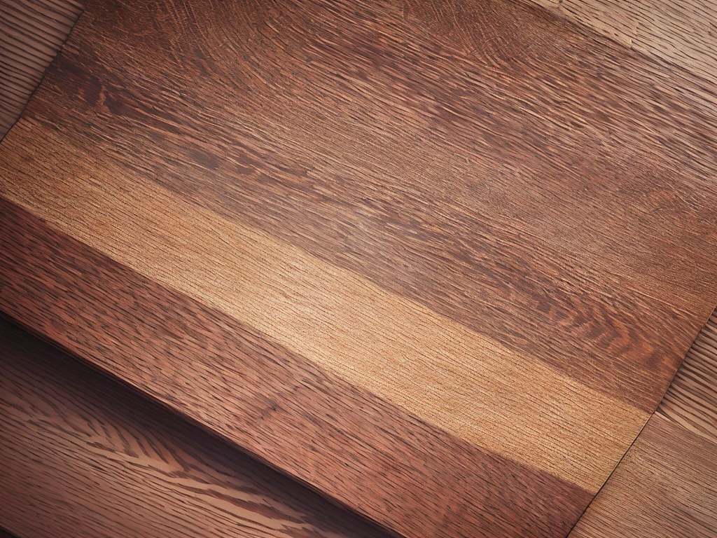 A wooden board