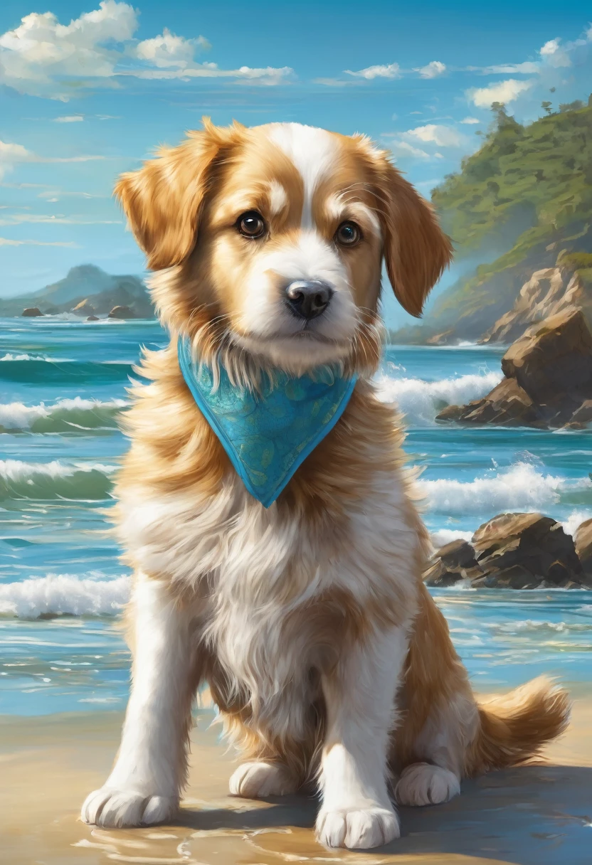 So dogs 10 in sea