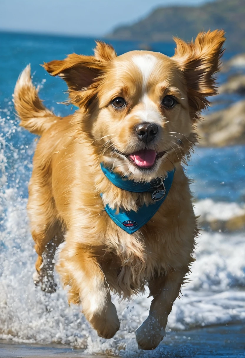 So dogs 10 in sea