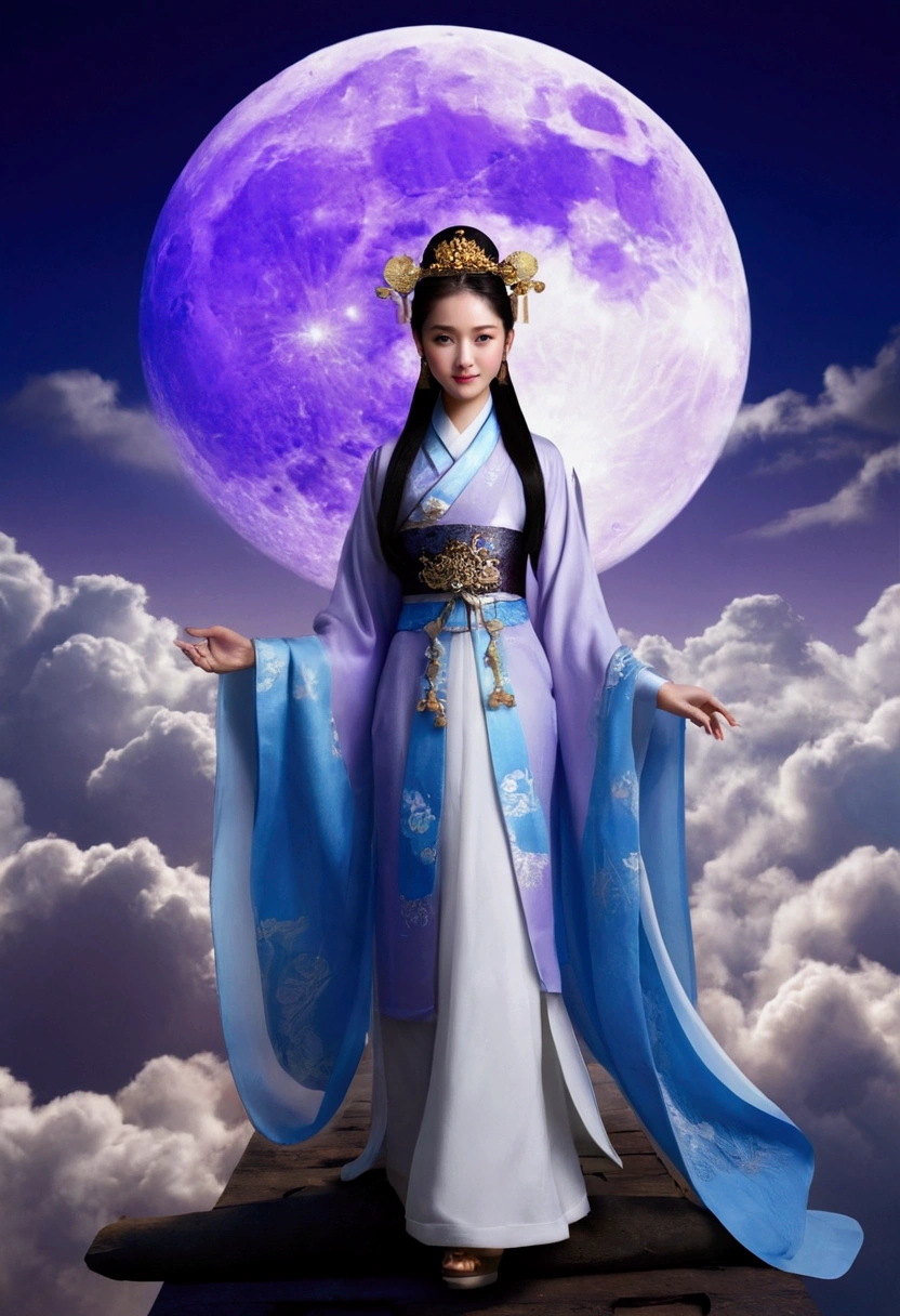 The face is the same、Change the pose