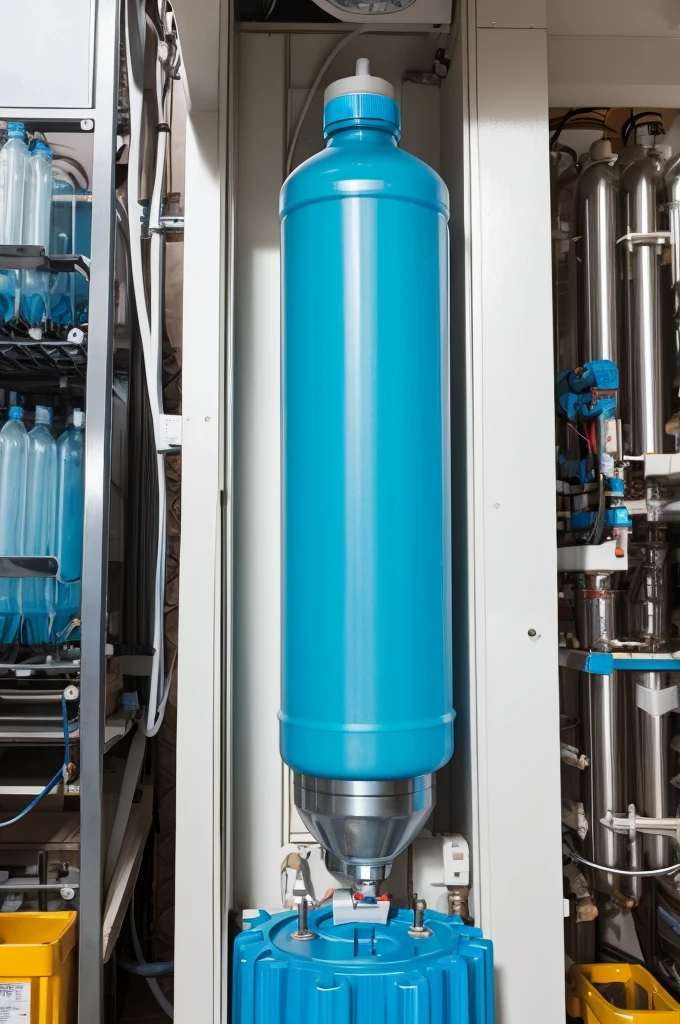 Plastic bottle filter