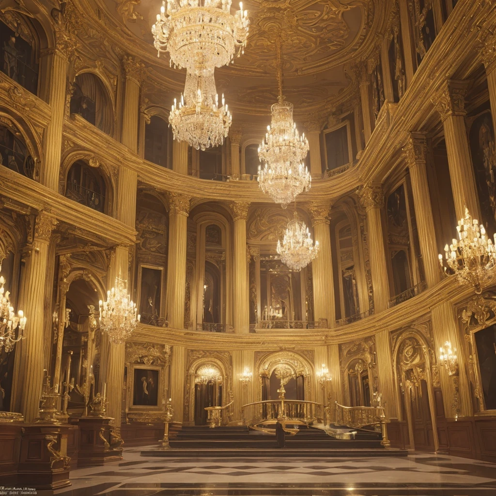 a luxurious aristocratic manor, intricate detailed architecture, ornate baroque style, grand staircase, marble columns, crystal chandeliers, opulent interior, antique furniture, lush gardens, manicured hedges, ornate fountains, rolling hills, overcast skies, moody lighting, dramatic shadows, (best quality,8k,highres,masterpiece:1.2),ultra-detailed,(realistic,photorealistic,photo-realistic:1.37),cinematic composition,dramatic mood,cinematic lighting