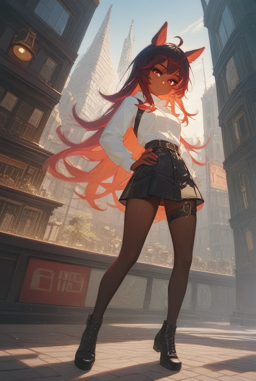 Unicorn humanoid female, Fraction_9,Fraction_8_up,Fraction_7_up,Fraction_6_Direction_5_Direction_4_up), 1 Girl,