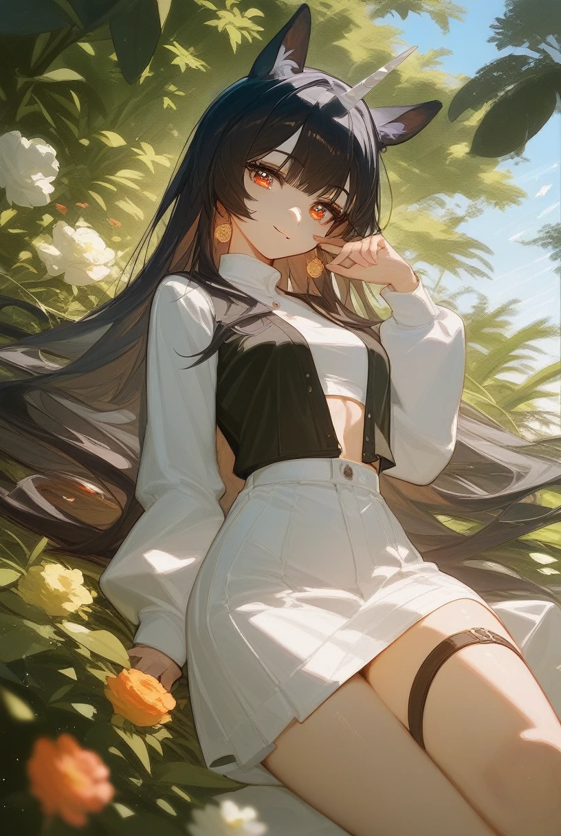 Unicorn humanoid female, Fraction_9,Fraction_8_up,Fraction_7_up,Fraction_6_Direction_5_Direction_4_up), 1 Girl, 