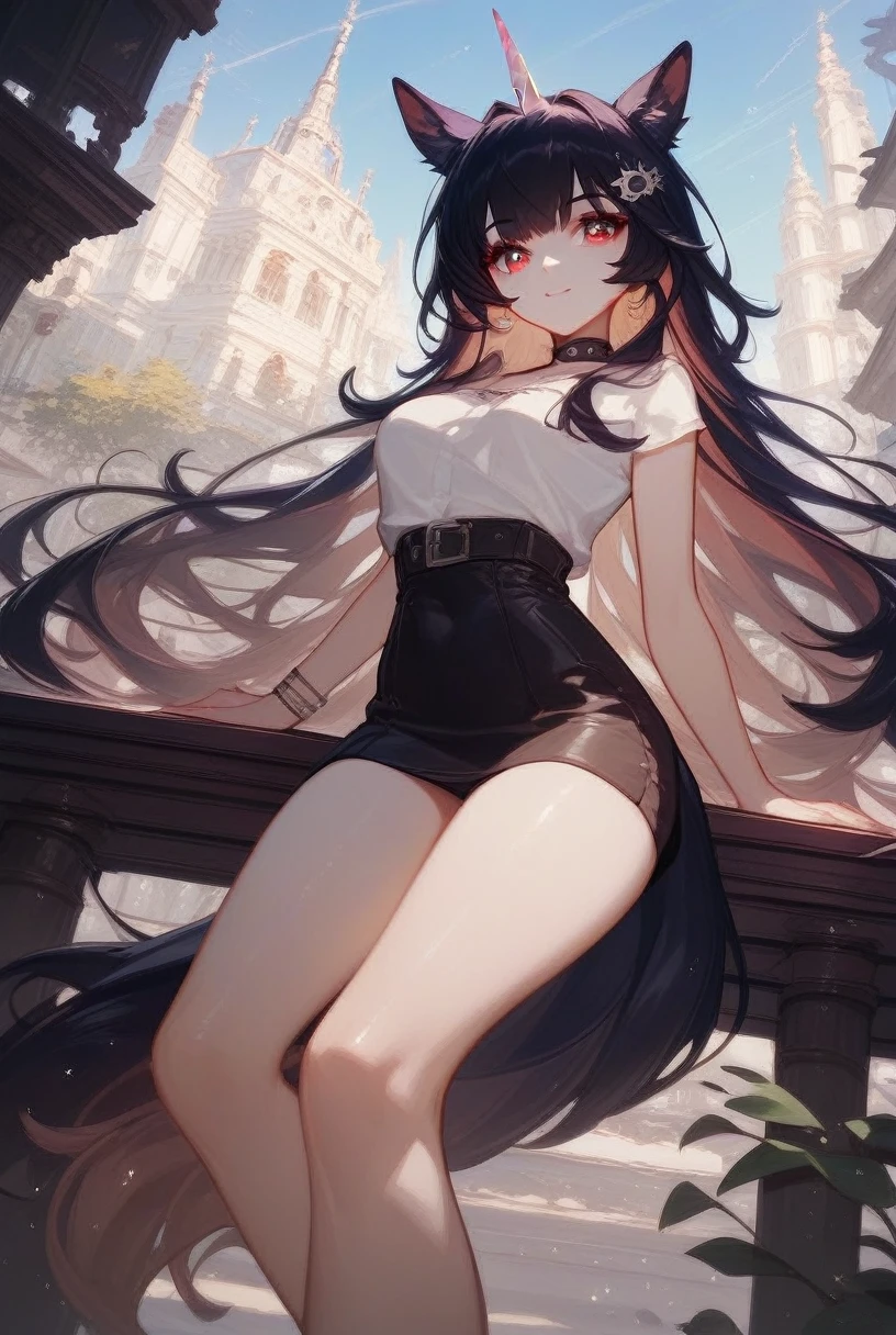 Unicorn humanoid female, Fraction_9,Fraction_8_up,Fraction_7_up,Fraction_6_Direction_5_Direction_4_up), 1 Girl,