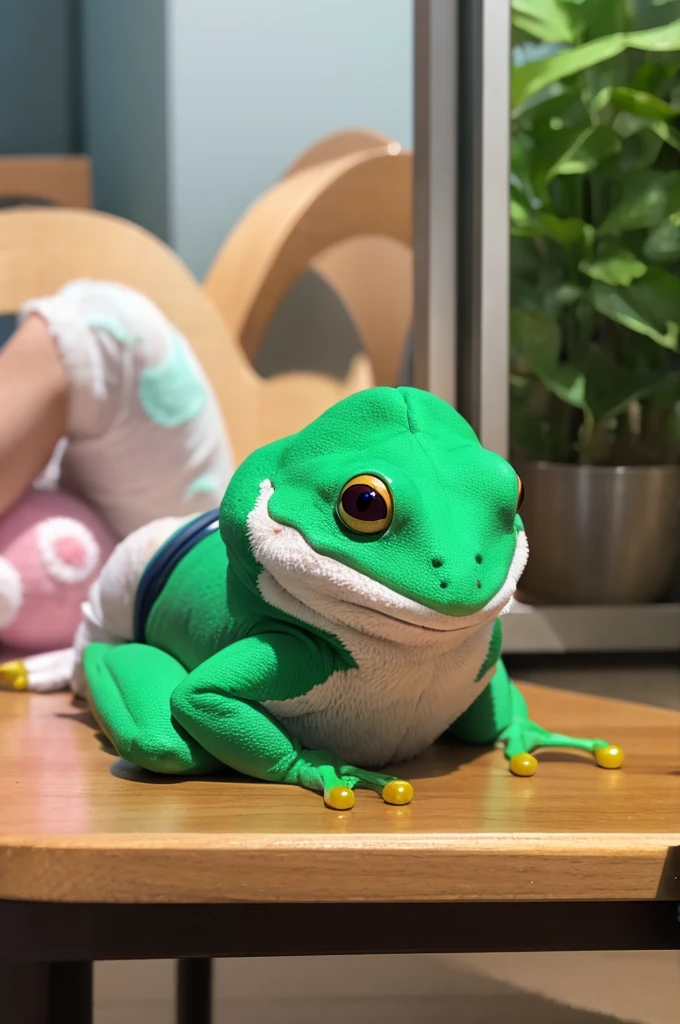 Anime characters、Frog