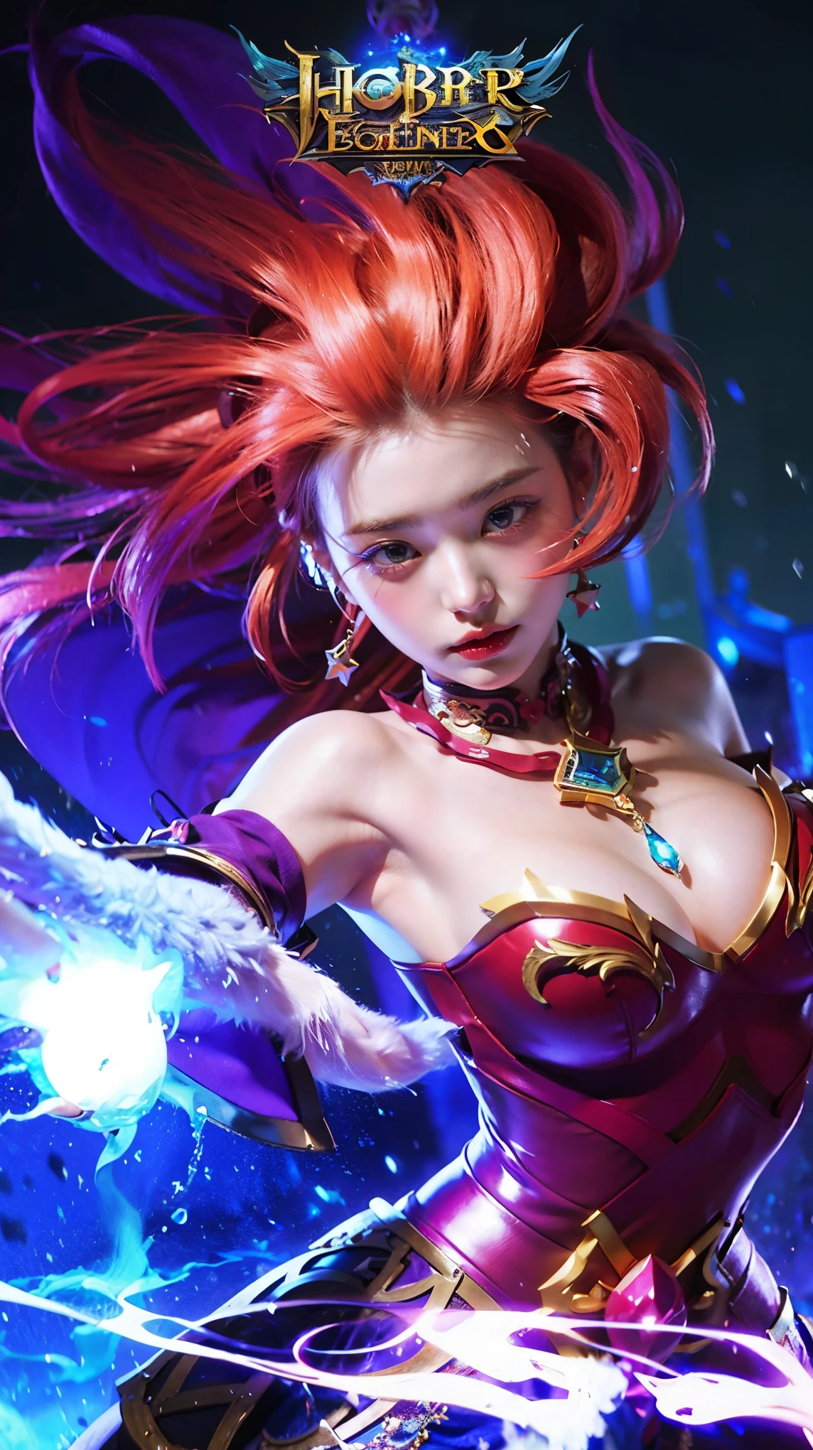 close up of a girl or woman (K-Pop idol), detailed hair , big booobs , shadowbringers cinematic, 4 k detail fantasy, a beautiful fantasy empress, game cg, xianxia fantasy, xianxia hero, 2. 5 d cgi anime fantasy artwork, cinematic goddess close shot, ruan jia and artgerm, wow 4 k detail fantasy, hyper-detailed fantasy character, high definition, hyper- detailed,perfect, fantastic, detailed facial and body skin texture, detail vagina (pussy), detail eyes, detailed everything, hyper ultra realistic.