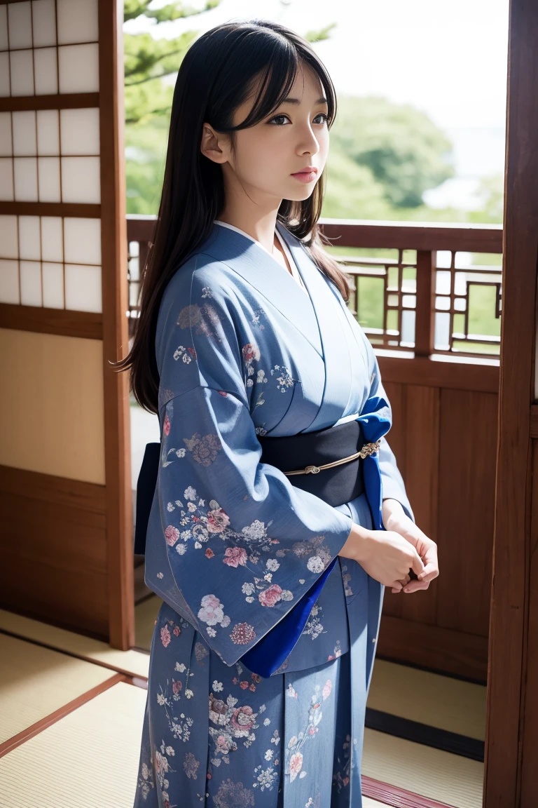 Japanese、woman