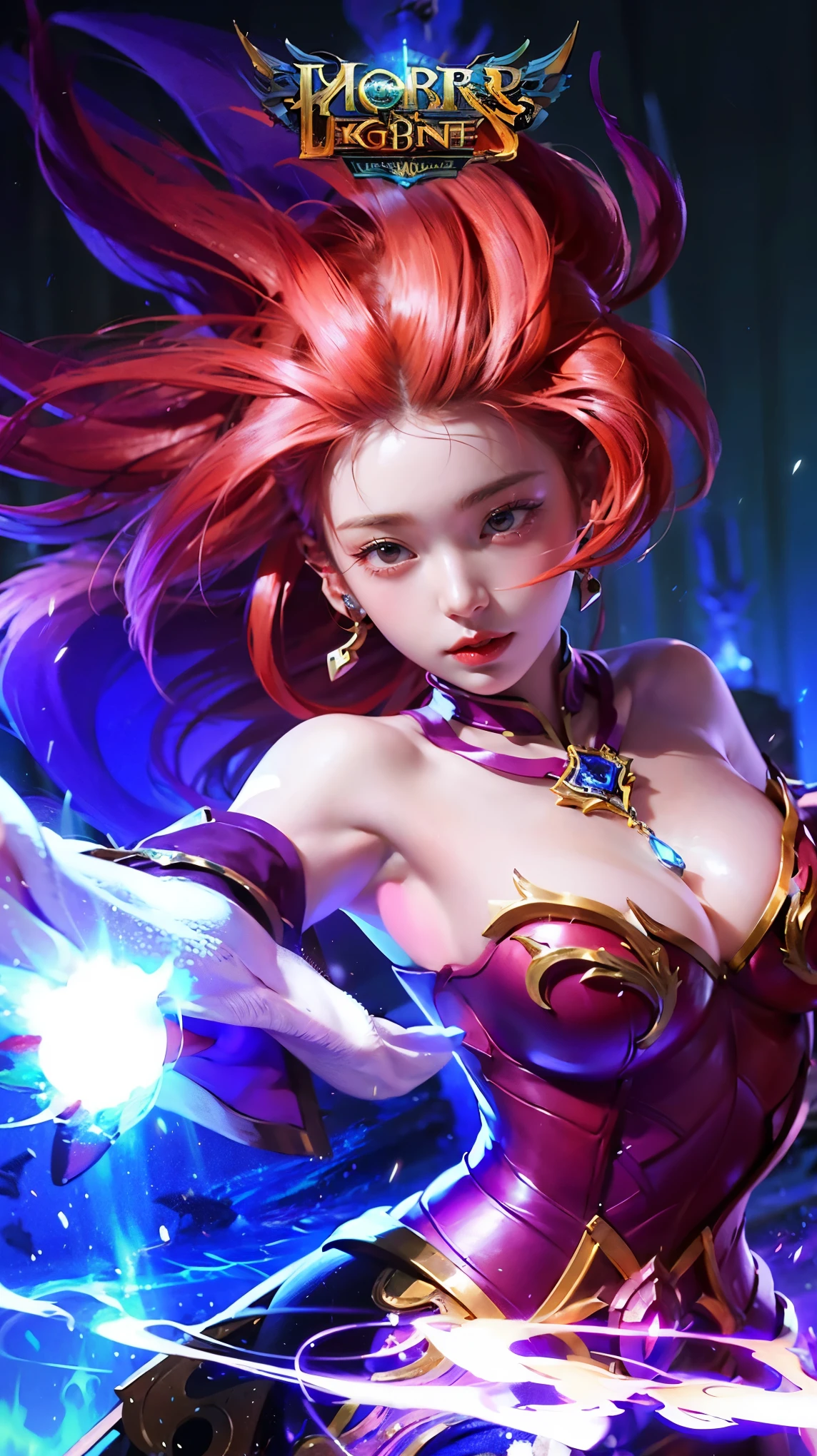 close up of a girl or woman (K-Pop idol), detailed hair , big booobs ,  shadowbringers cinematic, 4 k detail fantasy, a beautiful fantasy empress, game cg, xianxia fantasy, xianxia hero, 2. 5 d cgi anime fantasy artwork, cinematic goddess close shot, ruan jia and artgerm, wow 4 k detail fantasy, hyper-detailed fantasy character, high definition, hyper- detailed,perfect, fantastic, detailed facial and body skin texture, detail vagina (pussy), detail eyes, detailed everything, hyper ultra realistic.