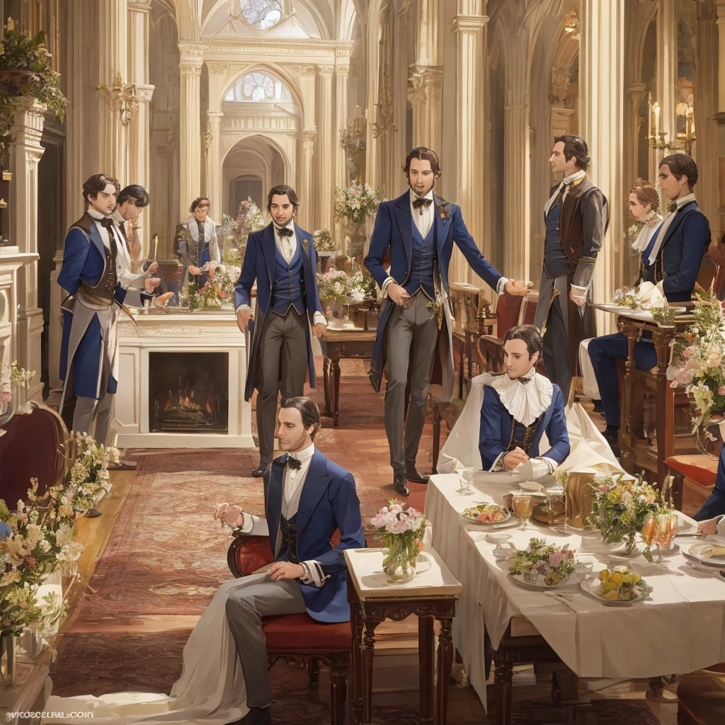 Aristocrat&#39;s house