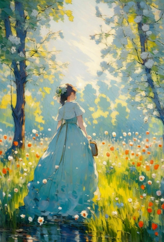 masterpiece, Highest quality, birdie, cute, cute,, delicate, Very difficult, detailed, Fresh green, ((masterpiece)), extremely detailed, Highest quality, High resolution, ((in the garden)),