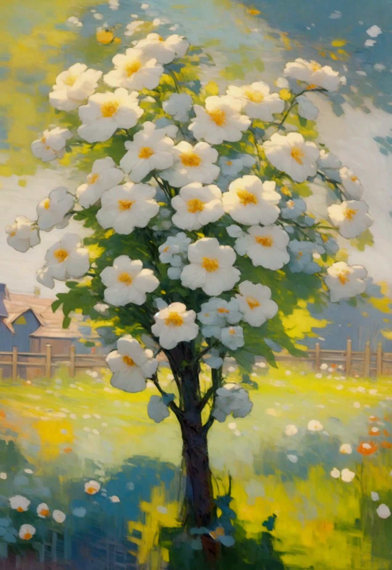 masterpiece, Highest quality, birdie, cute, cute,, delicate, Very difficult, detailed, Fresh green, ((masterpiece)), extremely detailed, Highest quality, High resolution, ((in the garden)),