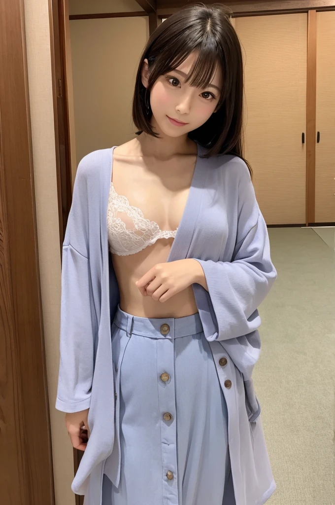 Japanese, flat chest,small hight