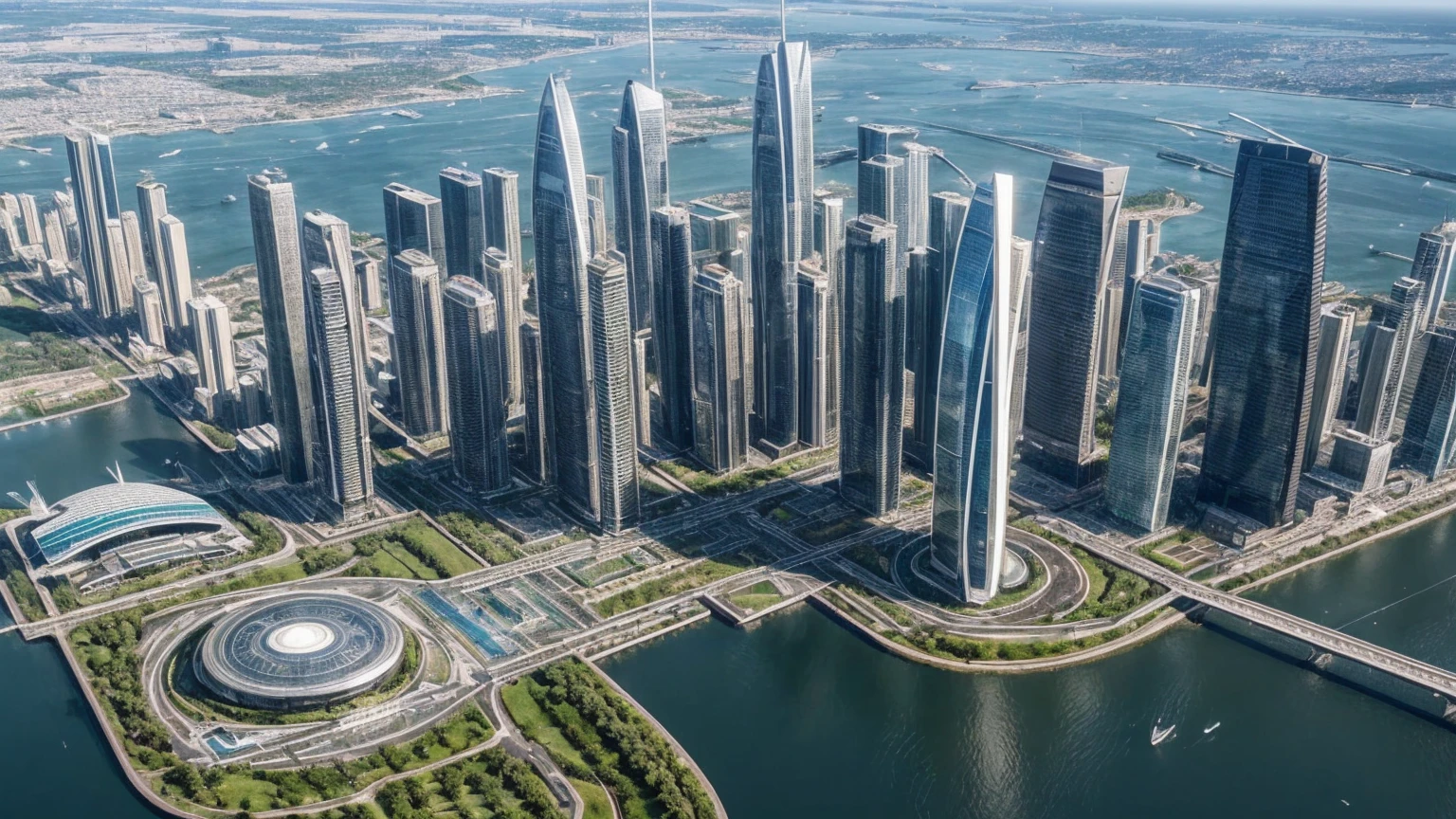 (Best quality,4K,8K,A high resolution,Masterpiece:1.2),Ultra-detailed,(Realistic,Photorealistic,photo-realistic:1.37),Futuristic floating city,Futuristic technology,Huge urban high-tech tablet platform,Airship,Floating in the sky,Futuristic city,Small airships around,High-tech hemispherical platform,Colorful lights,Advanced architecture,modernn architecture,skyscrapper,Access the cloud,Scenic beauty,view over city,Impressive design,Blend seamlessly with nature,energetic and vibrant atmosphere,Futuristic transportation system,Parking is suspended,Transparent path,Lush greenery,Sky gardens,cascading waterfalls,Magnificent skyline,reflections on the water,Sparkling river,Architectural innovation,futuristic skyscrapers,Transparent dome,The shape of the building is unusual,Elevated walkway,Impressive skyline,Glowing lights,Futuristic technology,Minimalist design,Scenic spots,Panoramic view,Cloud Piercing Tower,Vibrant colors,epic sunrise,epic sunset,Dazzling light display,magical ambiance,The future city,Urban Utopia,LuxuryLifestyle,Innovative energy,sustainable development,Smart city technology,Advanced infrastructure,Tranquil atmosphere,Nature and technology live in harmony,Awesome cityscape,Unprecedented urban planning,Architecture connects seamlessly with nature,High-tech metropolis,A cutting-edge engineering marvel,The future of urban living,Visionary architectural concept,Energy-efficient buildings,Harmony with the environment,A city floating above the clouds,Utopian dreams become reality,The possibilities are endless,State-of-the-art transportation network,Green energy integration,Innovative materials,Impressive holographic display,Advanced communication system,Breathtaking aerial view,Quiet and peaceful environment,Modernist aesthetics,Ethereal beauty