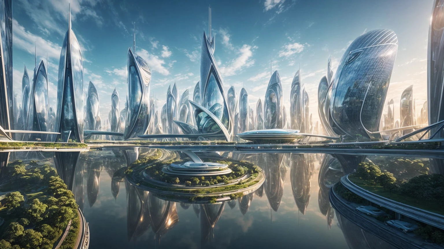 (Best quality,4K,8K,A high resolution,Masterpiece:1.2),Ultra-detailed,(Realistic,Photorealistic,photo-realistic:1.37),Futuristic floating city,Futuristic technology,Huge urban high-tech tablet platform,Airship,Floating in the sky,Futuristic city,Small airships around,High-tech hemispherical platform,Colorful lights,Advanced architecture,modernn architecture,skyscrapper,Access the cloud,Scenic beauty,view over city,Impressive design,Blend seamlessly with nature,energetic and vibrant atmosphere,Futuristic transportation system,Parking is suspended,Transparent path,Lush greenery,Sky gardens,cascading waterfalls,Magnificent skyline,reflections on the water,Sparkling river,Architectural innovation,futuristic skyscrapers,Transparent dome,The shape of the building is unusual,Elevated walkway,Impressive skyline,Glowing lights,Futuristic technology,Minimalist design,Scenic spots,Panoramic view,Cloud Piercing Tower,Vibrant colors,epic sunrise,epic sunset,Dazzling light display,magical ambiance,The future city,Urban Utopia,LuxuryLifestyle,Innovative energy,sustainable development,Smart city technology,Advanced infrastructure,Tranquil atmosphere,Nature and technology live in harmony,Awesome cityscape,Unprecedented urban planning,Architecture connects seamlessly with nature,High-tech metropolis,A cutting-edge engineering marvel,The future of urban living,Visionary architectural concept,Energy-efficient buildings,Harmony with the environment,A city floating above the clouds,Utopian dreams become reality,The possibilities are endless,State-of-the-art transportation network,Green energy integration,Innovative materials,Impressive holographic display,Advanced communication system,Breathtaking aerial view,Quiet and peaceful environment,Modernist aesthetics,Ethereal beauty
