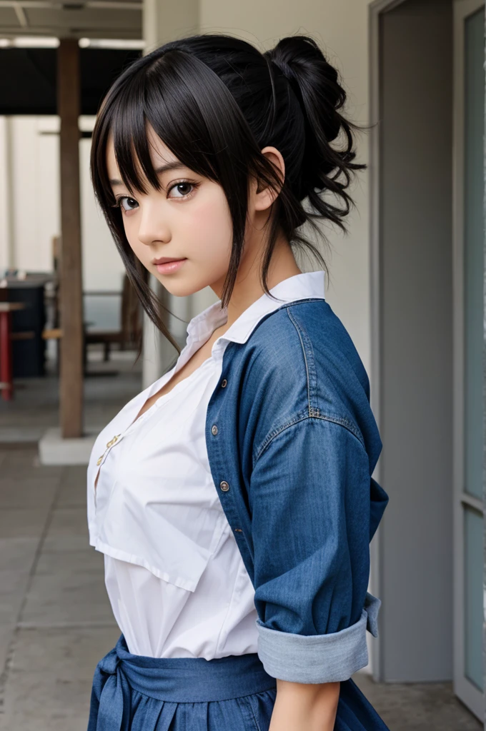 An anime girl