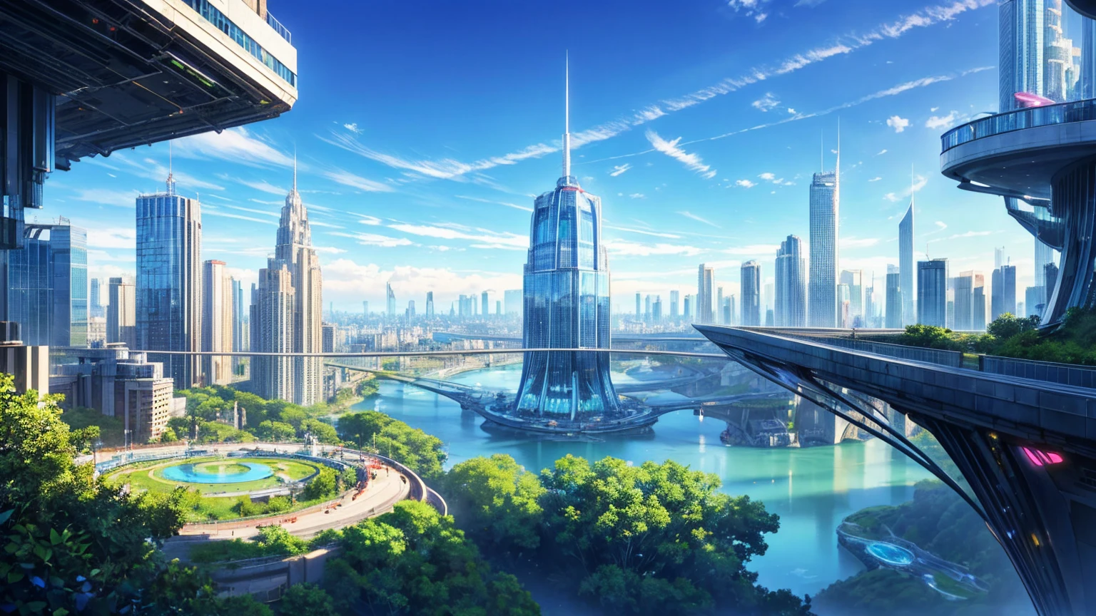 (Best quality,4K,8K,A high resolution,Masterpiece:1.2),Ultra-detailed,(Realistic,Photorealistic,photo-realistic:1.37),Futuristic floating city,Futuristic technology,Huge urban high-tech tablet platform,Airship,Floating in the sky,Futuristic city,Small airships around,High-tech hemispherical platform,Colorful lights,Advanced architecture,modernn architecture,skyscrapper,Access the cloud,Scenic beauty,view over city,Impressive design,Blend seamlessly with nature,energetic and vibrant atmosphere,Futuristic transportation system,Parking is suspended,Transparent path,Lush greenery,Sky gardens,cascading waterfalls,Magnificent skyline,reflections on the water,Sparkling river,Architectural innovation,futuristic skyscrapers,Transparent dome,The shape of the building is unusual,Elevated walkway,Impressive skyline,Glowing lights,Futuristic technology,Minimalist design,Scenic spots,Panoramic view,Cloud Piercing Tower,Vibrant colors,epic sunrise,epic sunset,Dazzling light display,magical ambiance,The future city,Urban Utopia,LuxuryLifestyle,Innovative energy,sustainable development,Smart city technology,Advanced infrastructure,Tranquil atmosphere,Nature and technology live in harmony,Awesome cityscape,Unprecedented urban planning,Architecture connects seamlessly with nature,High-tech metropolis,A cutting-edge engineering marvel,The future of urban living,Visionary architectural concept,Energy-efficient buildings,Harmony with the environment,A city floating above the clouds,Utopian dreams become reality,The possibilities are endless,State-of-the-art transportation network,Green energy integration,Innovative materials,Impressive holographic display,Advanced communication system,Breathtaking aerial view,Quiet and peaceful environment,Modernist aesthetics,Ethereal beauty
