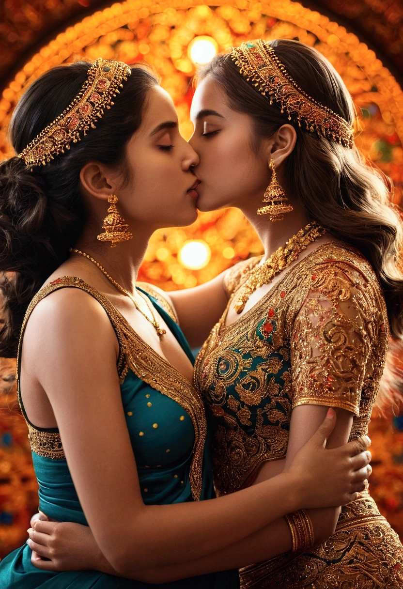Girls having sex